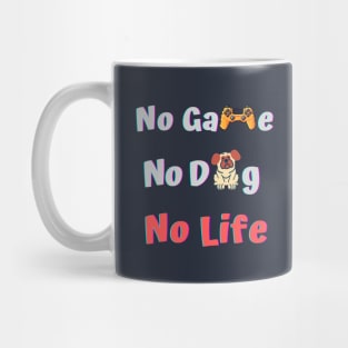 No Game No Dog No Life Mug